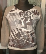 ++ sliczna bluzka z fotką R 38-42