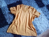 Bluzka musztardowa rozmiar 42/44 j nowa