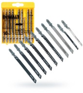 Zestaw brzeszczotów do drewna do wyrzynarki DEWALT typ T 10szt. DT2290-QZ