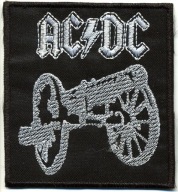* AC/DC (naszywka)