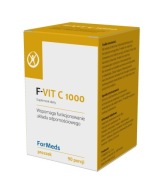 Suplement diety ForMeds F-Vit C 1000 proszek 90 g 1 szt.