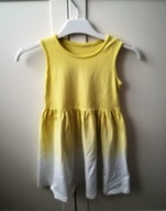 ŚLICZNA SUKIENKA M&S R. 3-4 LATA