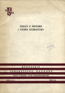 Szkice z historii i teorii literatury Konieczny