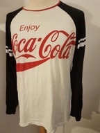VINTAGE COCA-COLA KOSZULKA BLUZA R.M/L ORYGINALNA