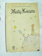MAŁY KSIĄŻĘ - ANTOINE DE SAINT- EXUPERY