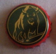 Kapsel z piwa Browar Białystok ŻUBR odmiana 2018 r