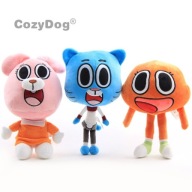 GUMBALL NIESAMOWITY ŚWIAT GUMBALLA 3 maskotki zest