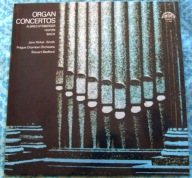 Albrechtsberger Haydn Bach Organ Concertos 1980 NM