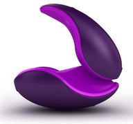 Ekskluzywny wibrator dla par 2w1 ona on ZINI Deux