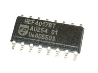 HEF4017BT licznik dekadowy Johnson SO16 Philips - 3 sztuki