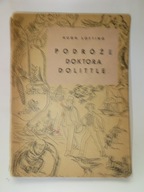 Lofting Podróże doktora Dolittle 1949