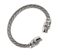 Bransoletka Smok Viking styl punk skull moto rock