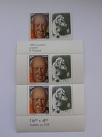 Polska - Pablo Picasso - Fi. 2580 + bl.114 **