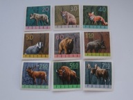 Polska - Zwierzęta leśne - Fi. 1486 - 94 **