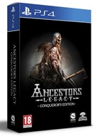 Ancestors Legacy Conqueror's Edition PlayStation 4 (PS4) pudełkowa