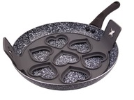 FOREMKI W KSZTAŁCIE SERCA DO JAJEK PREZENT NA WALENTYNKI DLA NIEJ