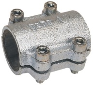 Obejma naprawcza żeliwna 1'' DSK do rur stalowych GEBO