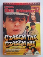 CZASEM TAK CZASEM NIE - BOLLYWOOD [DVD w folii]