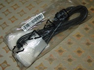 Kabel DVI-DVI do monitora sygnałowy ok 1,8m czarny = 9 pin + 9 pin + 1 pin!