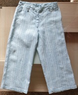 Atmosphere spodnie damskie rybaczki 3/4 rozmiar 40