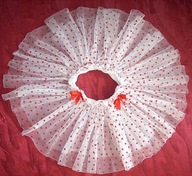 CUDNA SPÓDNICZKA NA BALET,TANIEC GIMN. ROZ.4-6 lat