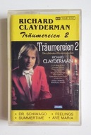 RICHARD CLAYDERMAN TRAUMEREIEN 2 kaseta audio