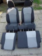 FOTEL PASAŻERA TOYOTA YARIS NOWY MODEL JASNE 2017-