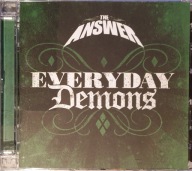 The Answer Everyday Demons UK EX CD Ir