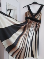 E VILA EKSKUZYWNA satynowa letnia upały Xs / S