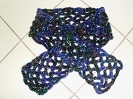 Szal ażurowy damski / dziewczęcy