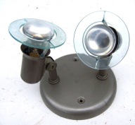 Lampka kinkiet, sufit, ściana