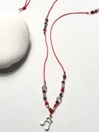 Naszyjnik handmade nutka