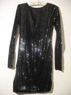 WAREHOUSE SUKIENKA CEKINOWA KARNAWAŁ 36/38