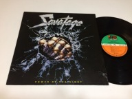 Savatage Power Of The Night ##LP Ger.1985r. XX.149