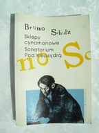 SKLEPY CYNAMONOWE SANATORIUM POD KLEPSYDRĄ -SCHULZ