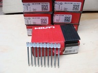 HILTI GWOZDZIE BETONU 72mm magazynkowe do osadzak