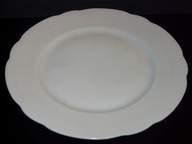 KPM WAŁBRZYCH TALERZ OBIADOWY BIAŁY XX w.