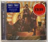 TAKE THAT Wonderland Płyta CD JAK NOWA !! folia