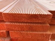 Deska TARASOWA ryflowana dwie strony 28mm !!!