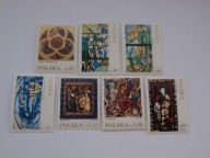 Polska - Witraże polskie - Fi. 1955 - 62 **