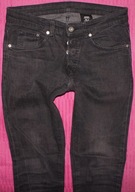 H/Mdenim skinny - JEANSY BIODRÓWKI RURKI W30L32