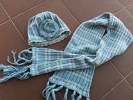 Czapka + szalik dziewczynka 2-3 latka