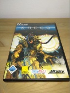 KREED FIRST PERSON SHOOTER PREMIEROWA 2xCD DE PC