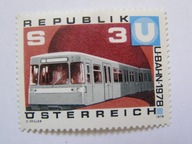 Austria - kolejnictwo - metro - Mi. 1567 **