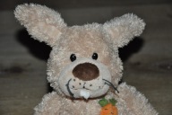 pluszak maskotka fajny zając zajączek Morgenroth