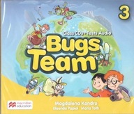 Bugs Team 3 Class CDs Tests Audio nagrania Macmillan education
