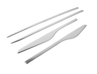 Listwy drzwi bocznych Renault Clio 4 2012+ Form