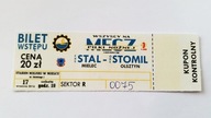 bilet STAL Mielec - STOMIL Olsztyn 17.09.2016