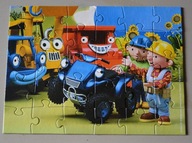 Puzzle TREFL, Bob Budowniczy i inne + GRATIS