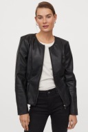 H&M MARYNARKA ŻAKIET KURTKA SKÓRA XS RAMONESKA